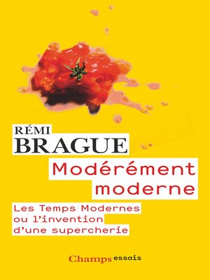 cover image of Modérément moderne